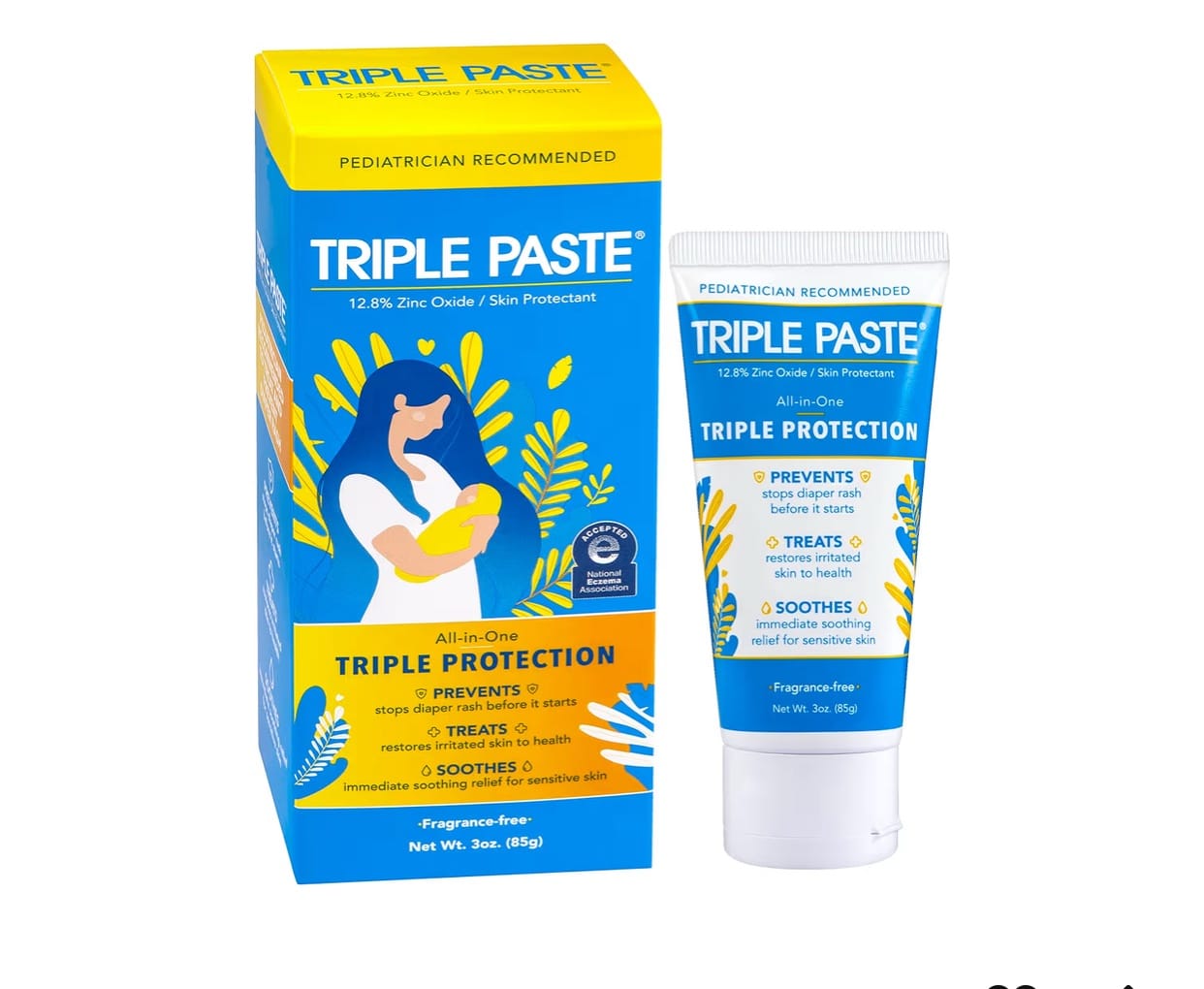 Triple Paste Diaper Rash Cream – 3 oz