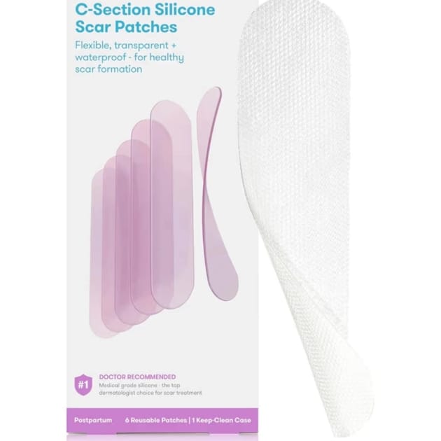 Frida Mom C-Section Silicone Scar Patches