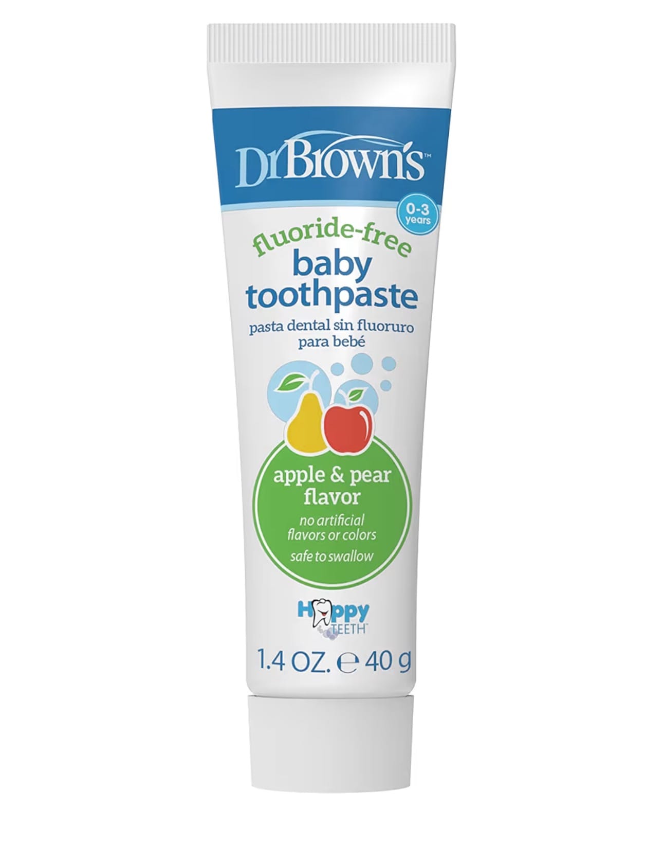 Dr. Brown’s Fluoride-Free Baby Toothpaste - Image 2