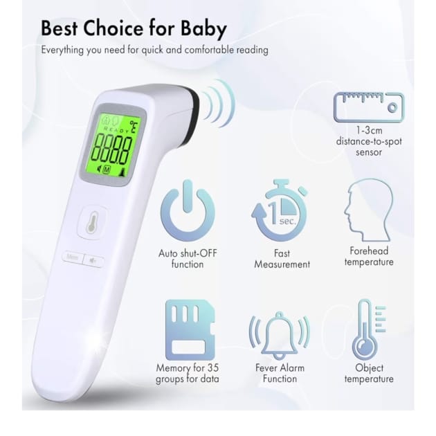OriginMedical Digital Forehead Infrared Thermometer