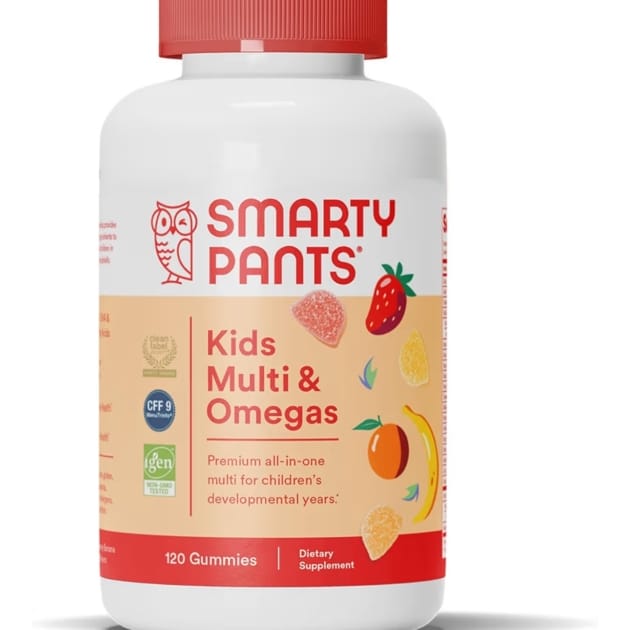 SmartyPants Kids Multi & Omegas Daily Gummy Multivitamins