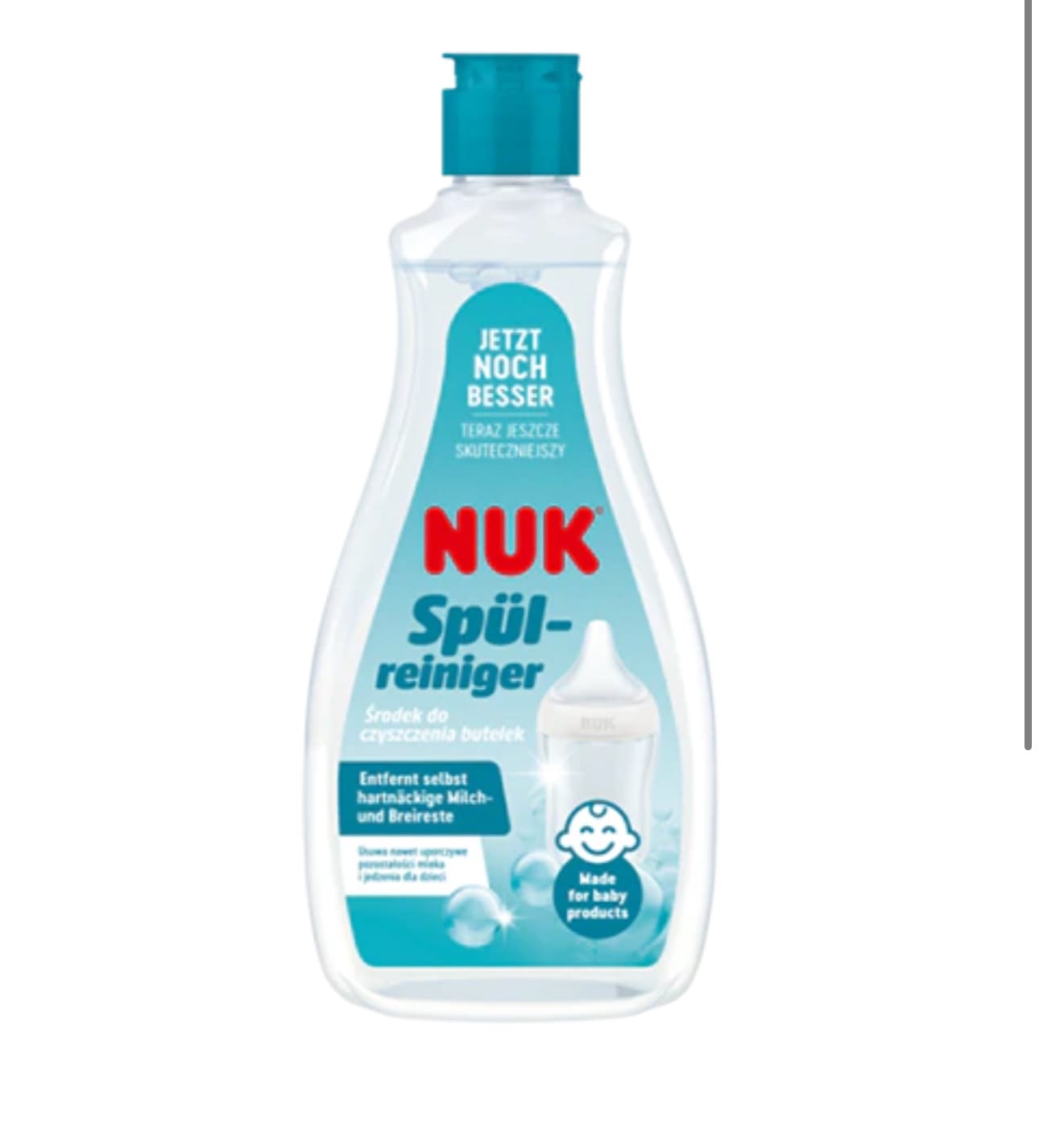 NUK Bottle Cleanser 500 ml