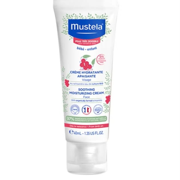 Mustela Soothing Moisturising Face Cream – 40ml