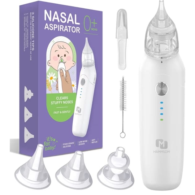 Hammsom Electric Baby Nasal Aspirator (0+ Months)