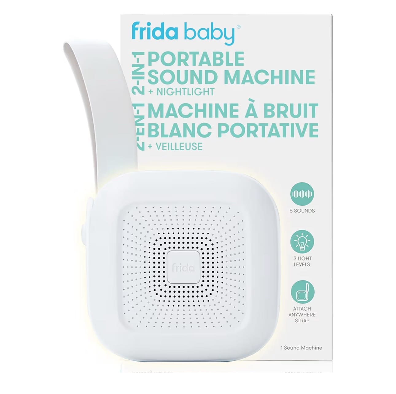 Frida Baby 2-in-1 Portable Sound Machine + Nightlight
