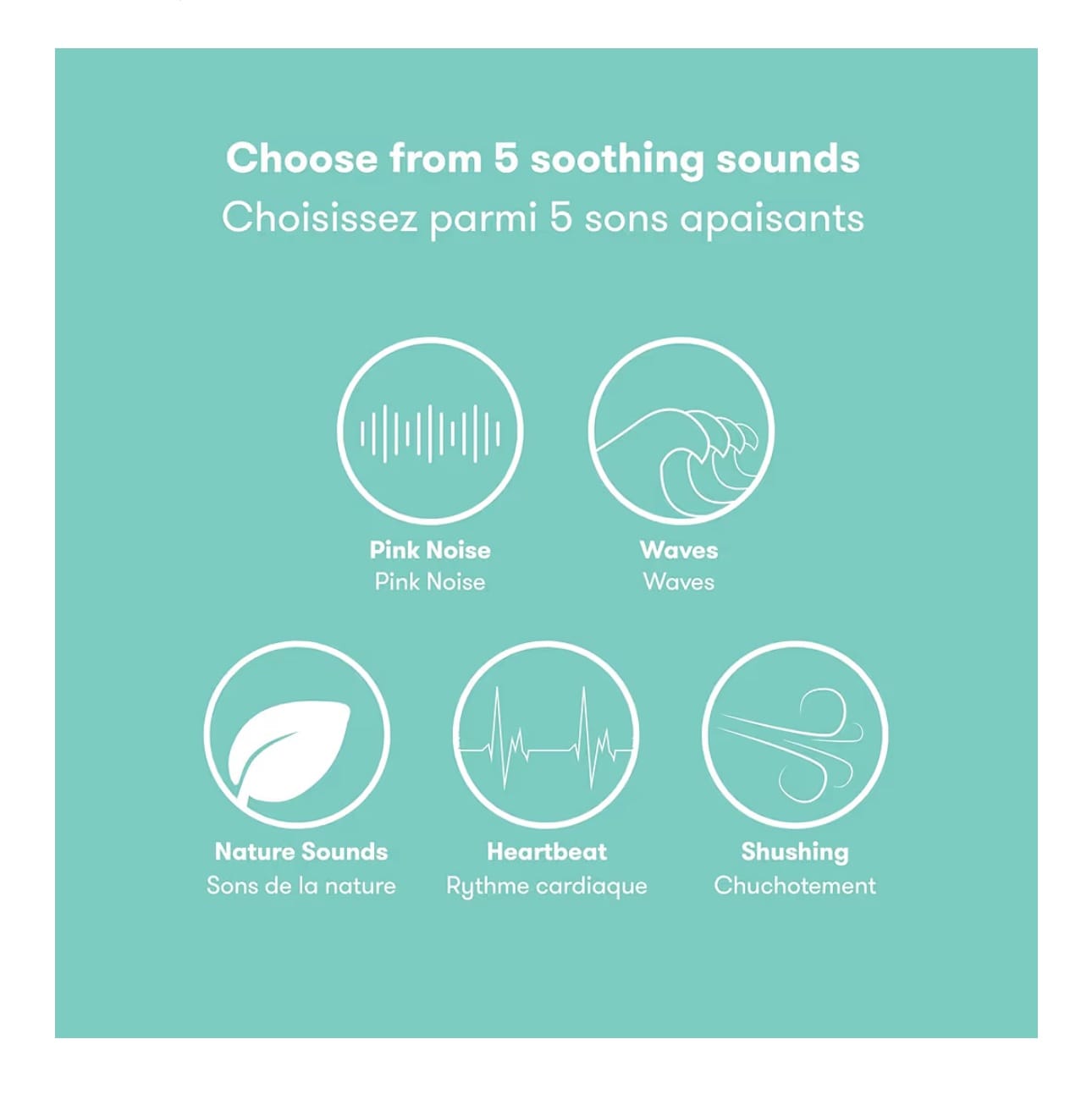 Frida Baby 2-in-1 Portable Sound Machine + Nightlight - Image 3