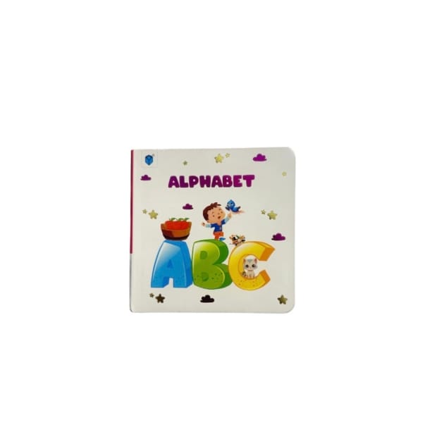 Alphabet – Pocket-Sized Board Book