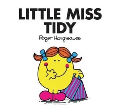 Little Miss Tidy (Mr. Men and Little Miss) book