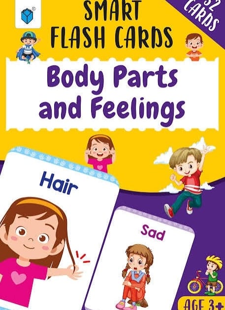 Smart Flash Cards – Body Parts and Feelings