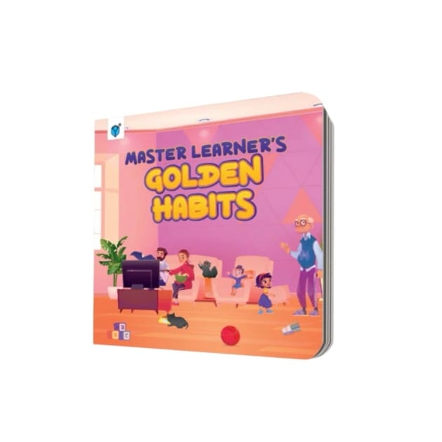MASTER LEARNER’S GOLDEN HABITS (Padded)