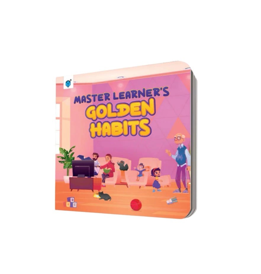 MASTER LEARNER’S GOLDEN HABITS (Padded)