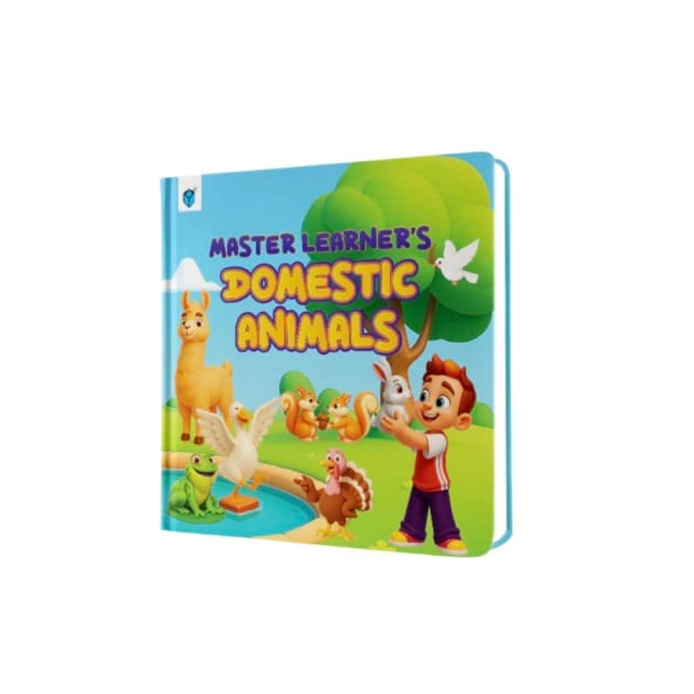 MASTER LEARNER'S: DOMESTIC ANIMALS (Padded)