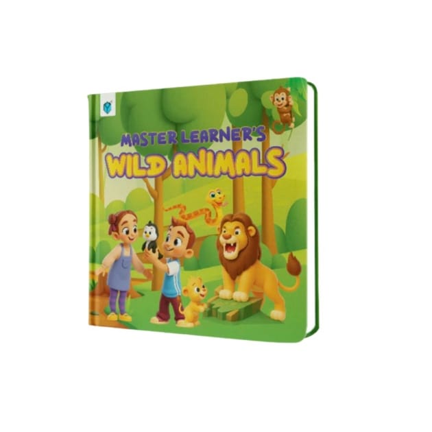 MASTER LEARNER'S: WILD ANIMALS (Padded