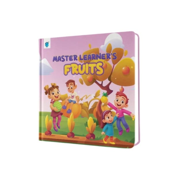 MASTER LEARNER'S: FRUITS (Padded)