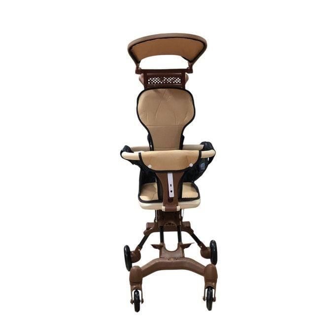 Ultra-Lightweight Baby Stroller (Brown)