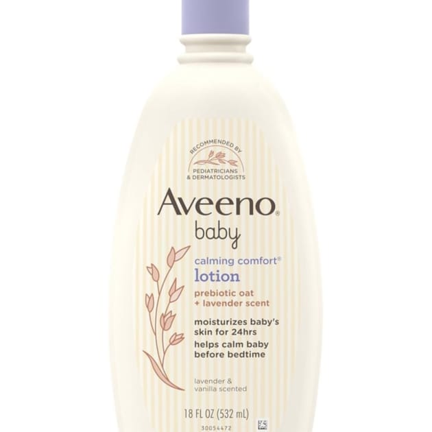 Aveeno Baby Calming Comfort Lotion, Lavender and Vanilla, 532ml