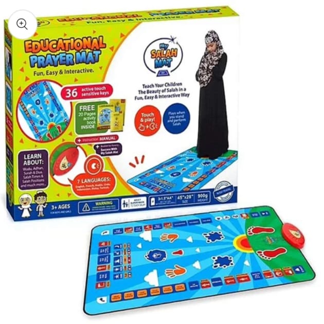 My Salah Mat – Educational Interactive Prayer Mat