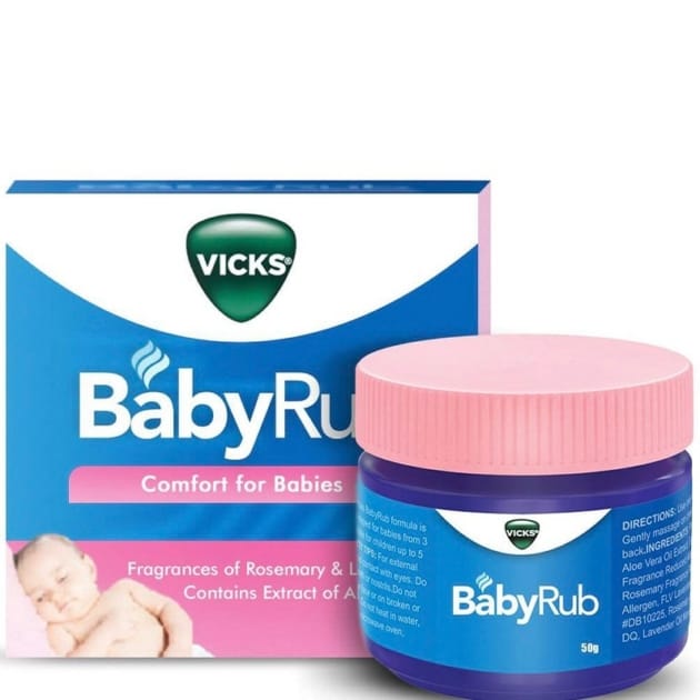 Vicks BabyRub (50g)