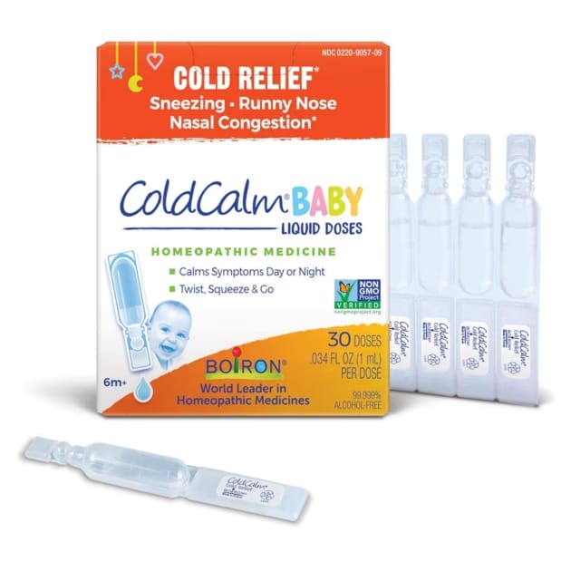 Boiron ColdCalm Baby Single-Use Drops (30 Count)