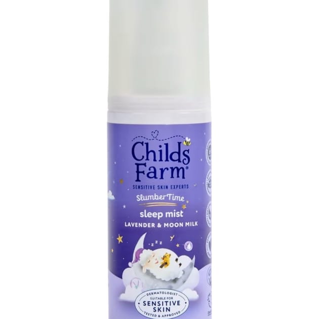 Childs Farm SlumberTime Sleep Mist – Lavender & Moon Milk (100ml)