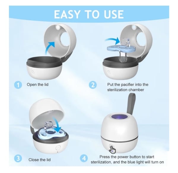 UV Pacifier Sterliser