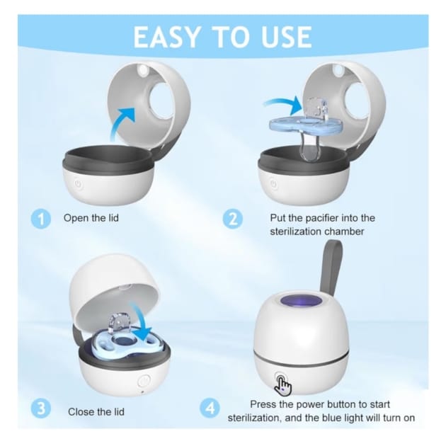 UV Pacifier Sterliser