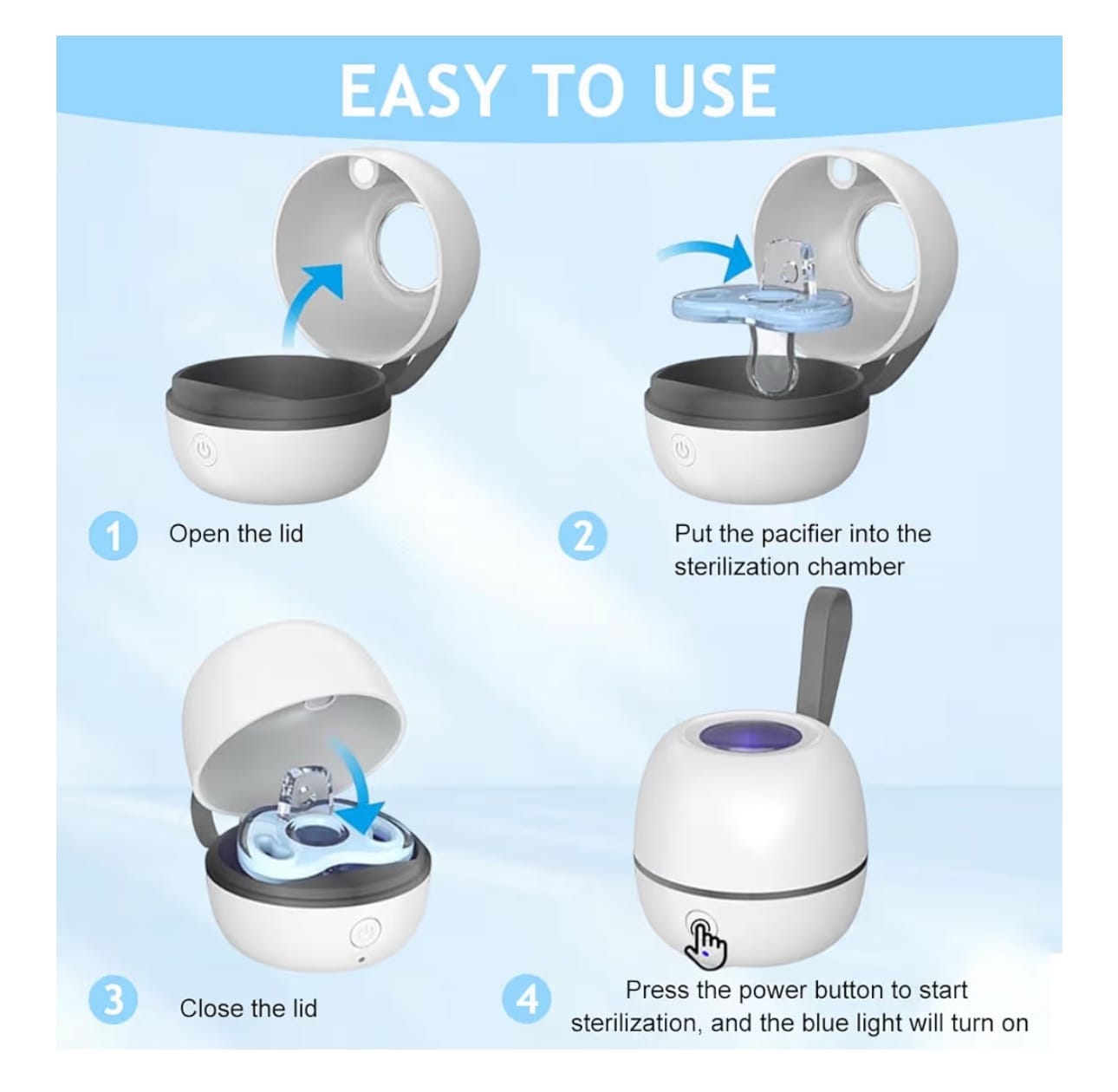 UV Pacifier Sterliser