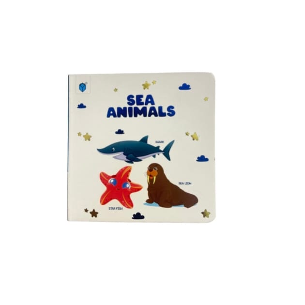Sea Animals – Pocket Sized Board Book