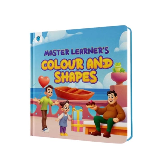 MASTER LEARNER'S: COLOUR AND SHAPES (Padded)