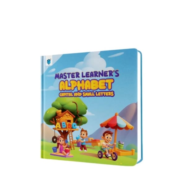 MASTER LEARNER'S: ALPHABET (Padded)