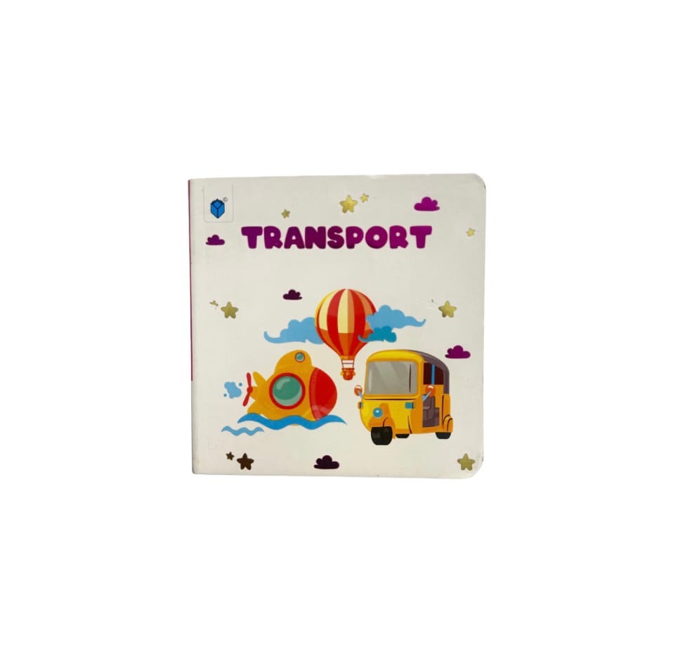 Transport – Pocket Sized Board Book