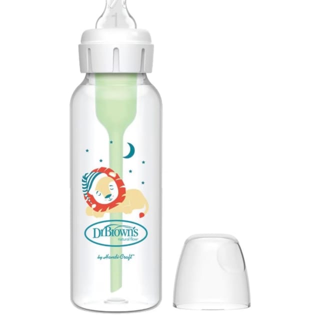 Dr. Brown’s Options+ Anti-Colic Narrow Bottle – Lion Design 250ml (1 Pack)