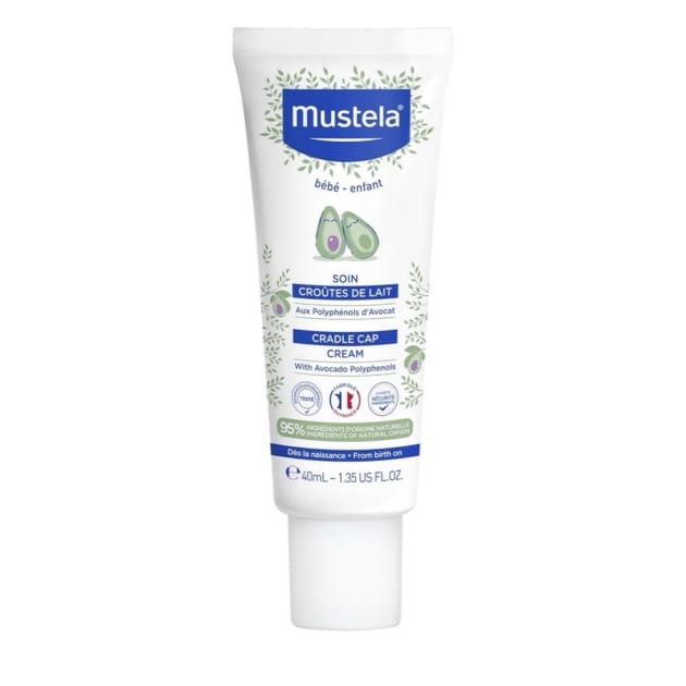 Mustela Cradle Cap Cream – 40ml