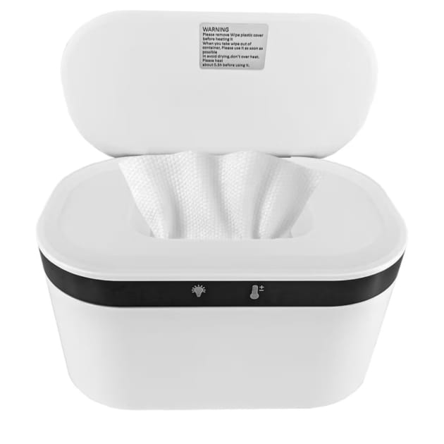 Nalacal Baby Wipes Warmer – 2-in-1 USB & Plug-In