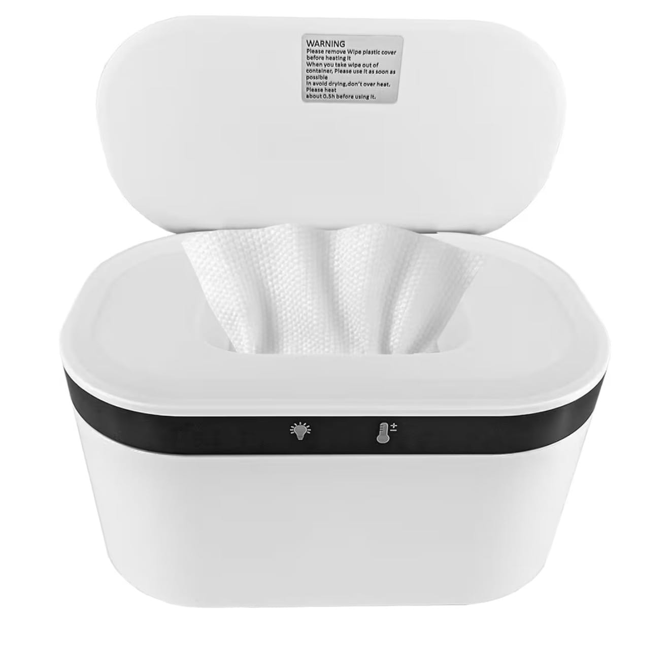 Nalacal Baby Wipes Warmer – 2-in-1 USB & Plug-In