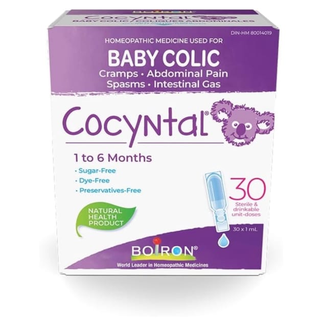 Boiron Cocyntal Infant Colic Relief
