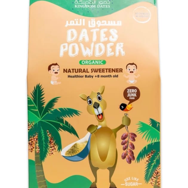 Kingdom Dates Organic Dates Powder