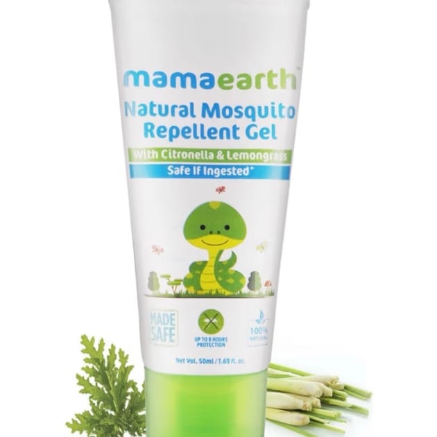 Mamaearth Natural Mosquito Repellent Gel – 50ml