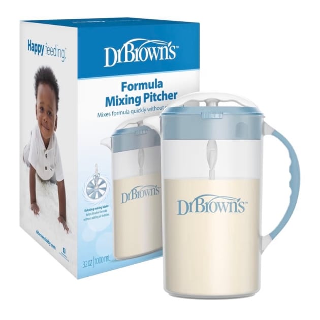 Dr. Brown’s Baby Formula Mixing Pitcher (32oz)