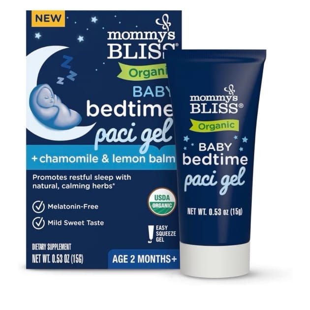 Mommy’s Bliss Organic Baby Bedtime Paci Gel
