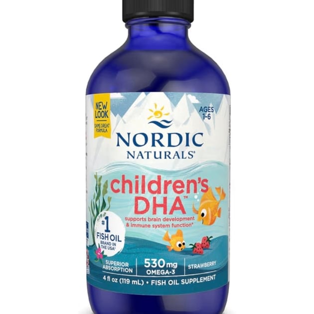 Nordic Naturals Children’s DHA 4oz