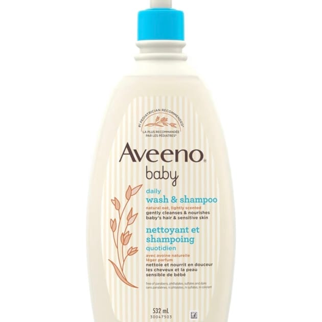 Aveeno Baby Daily Wash & Shampoo (532ml)