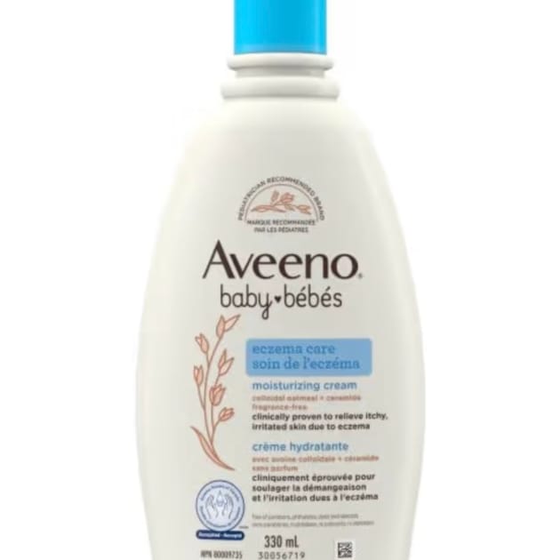 Aveeno Baby Eczema Care Moisturizing Cream (330ml)