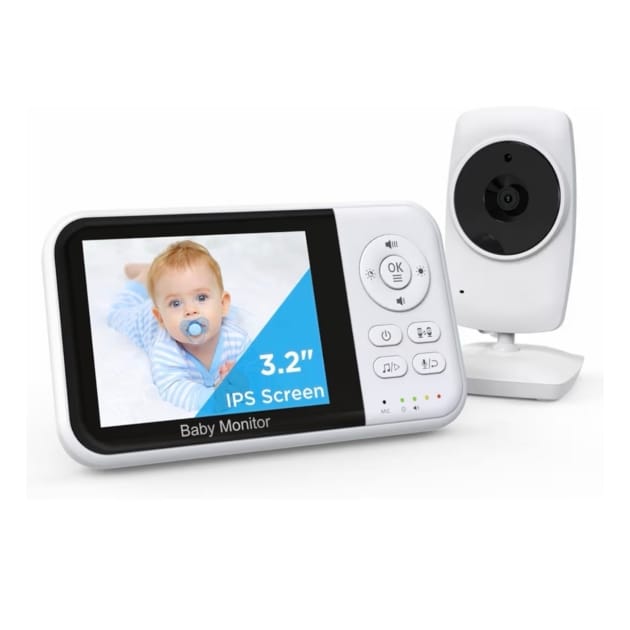 Babystar Video Baby Monitor (No WiFi)