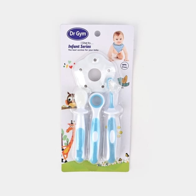 Dr Gym Toothbrush set -Blue