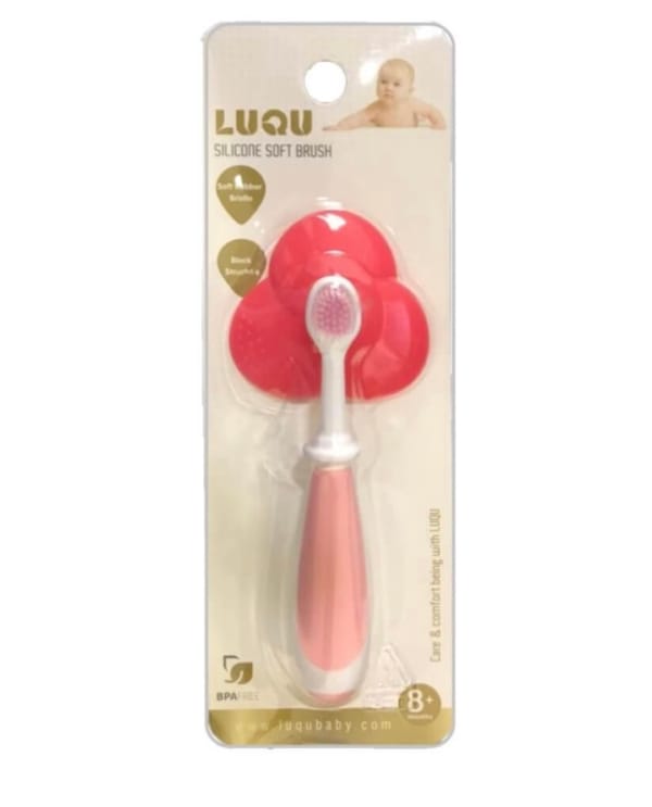 Baby Silicone Toothbrush