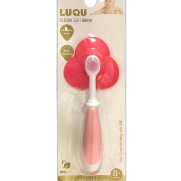 Baby Silicone Toothbrush