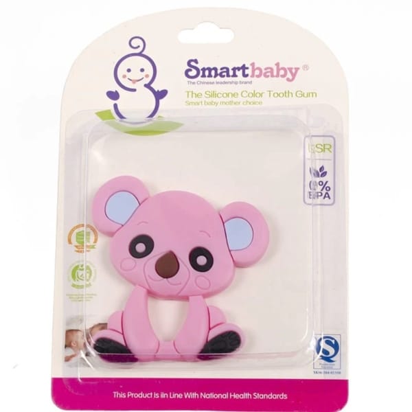 Silicone Bear Teether