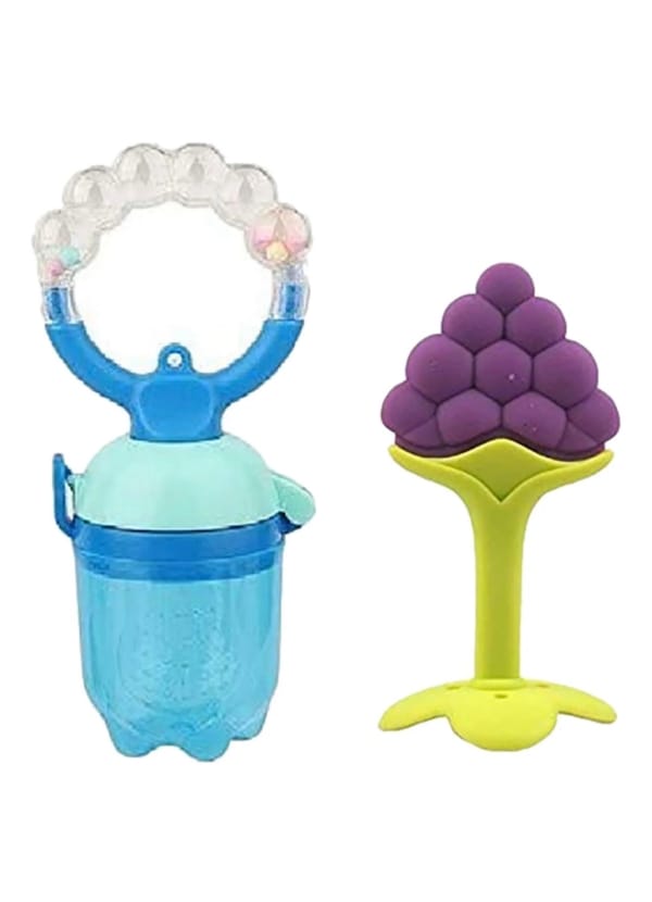 Baby Fruit Feeder & Teether Set