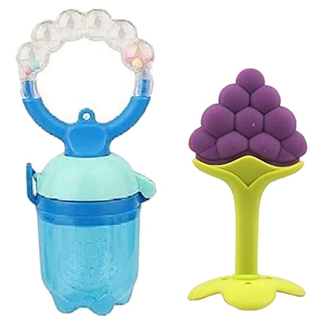Baby Fruit Feeder & Teether Set